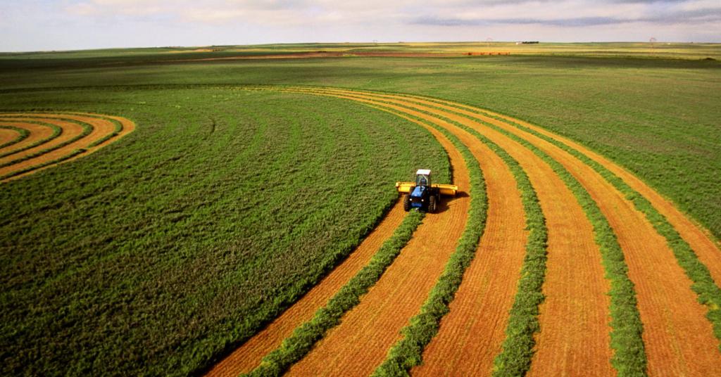 types de terres agricoles