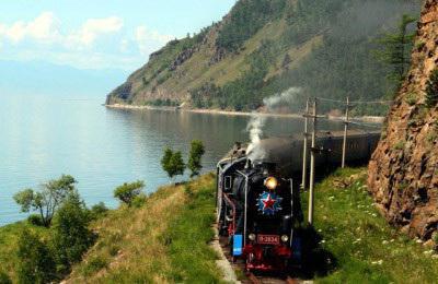 le plus long chemin de fer du monde