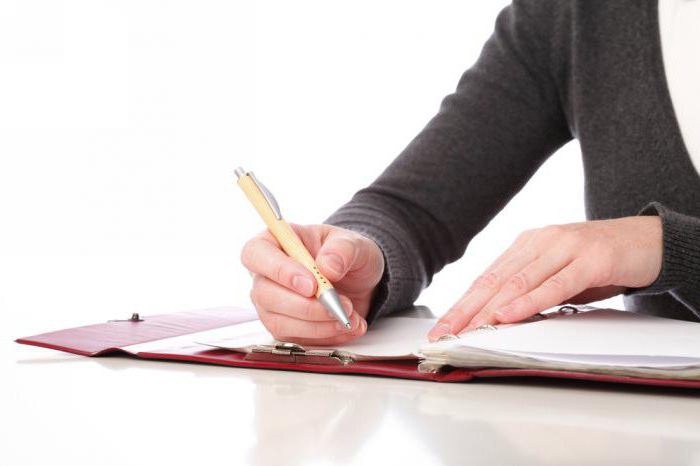 types de lettres de service