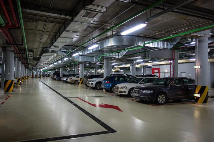 Parking de Moscou