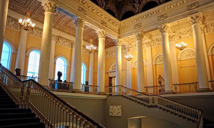 L'histoire du palais Mikhailovsky à Saint-Pétersbourg