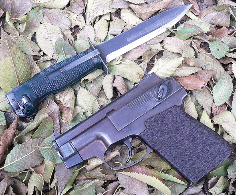 pistolet pss photo