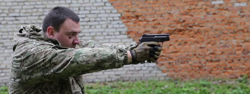 PSS Pistolet et munitions