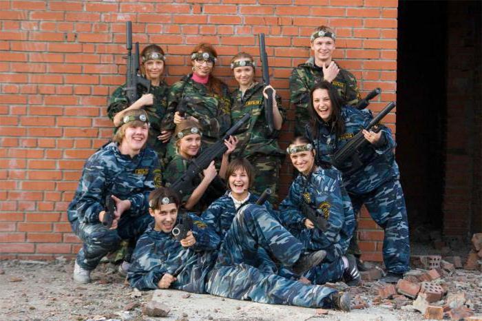 jeu laser tag