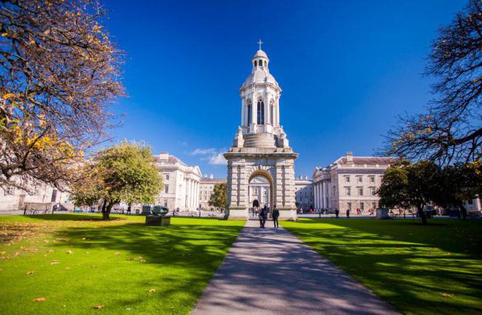 Universités irlandaises pour les Russes