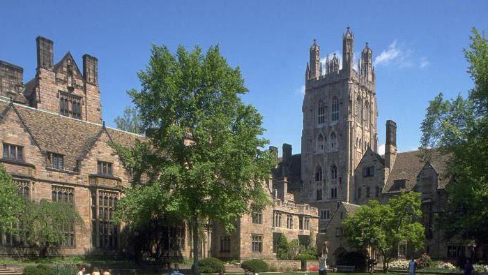 universités américaines célèbres