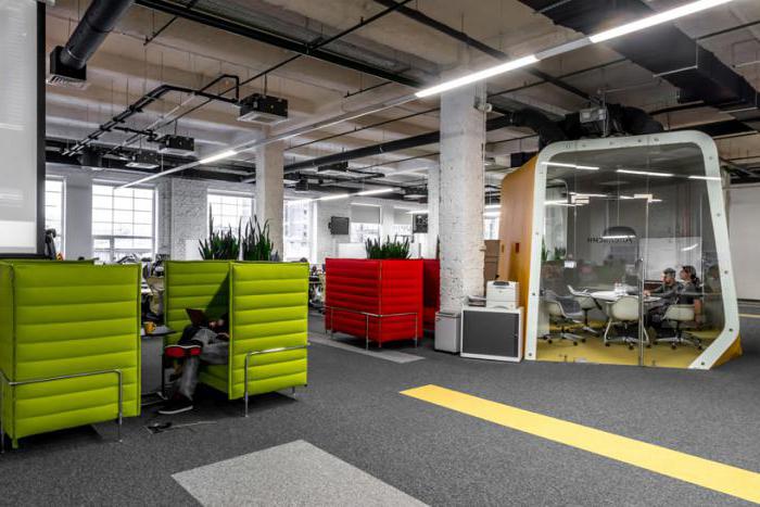 Bureau Yandex à Moscou