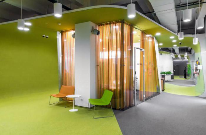 Adresse du bureau de Yandex à Moscou