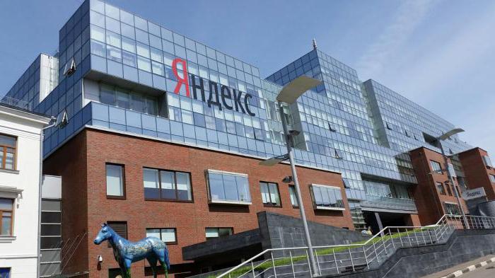 Où se trouve le bureau Yandex à Moscou