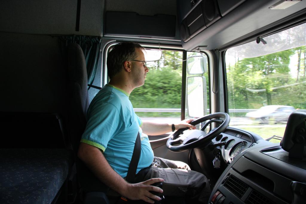 caractéristiques sanitaires et hygiéniques des conditions de travail du conducteur
