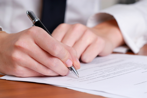 contrat de vente de terrain