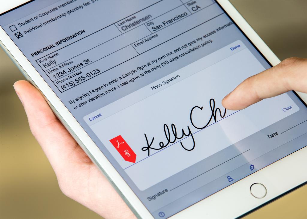 concept de document électronique et signature numérique