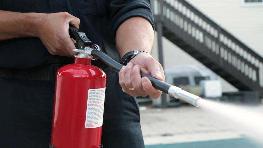 fréquence d'inspection des extincteurs