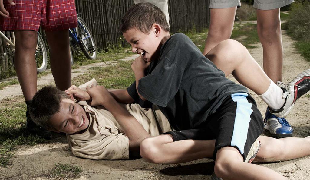 que font les adolescents de 14 ans dans la rue