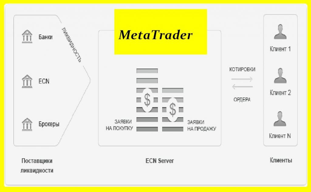 comptes forex ecn