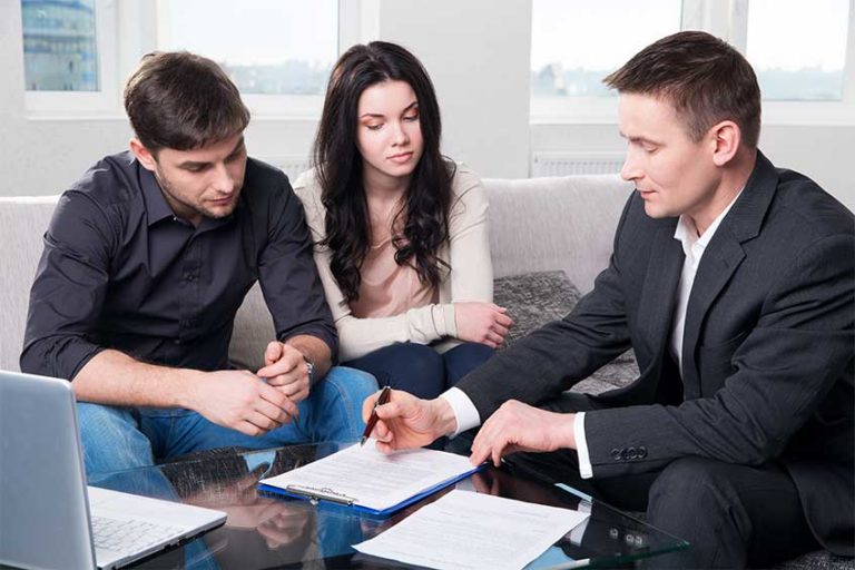 accord sur un contrat de service