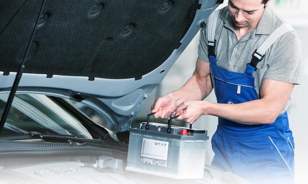 Stockage de la batterie avant utilisation