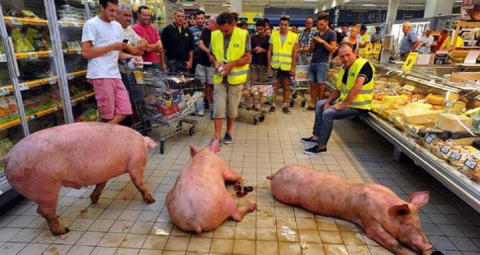 liste des produits embargo de la Russie