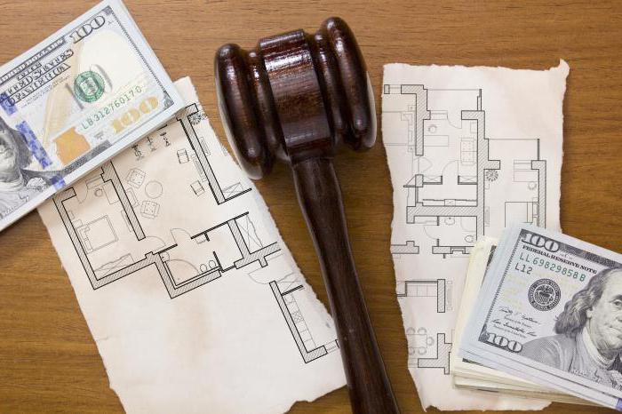 attribution d'une part en nature dans un appartement d'une pièce