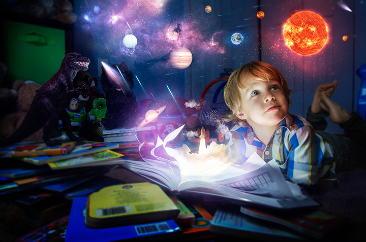 le développement de la pensée imaginative chez les enfants d'âge préscolaire