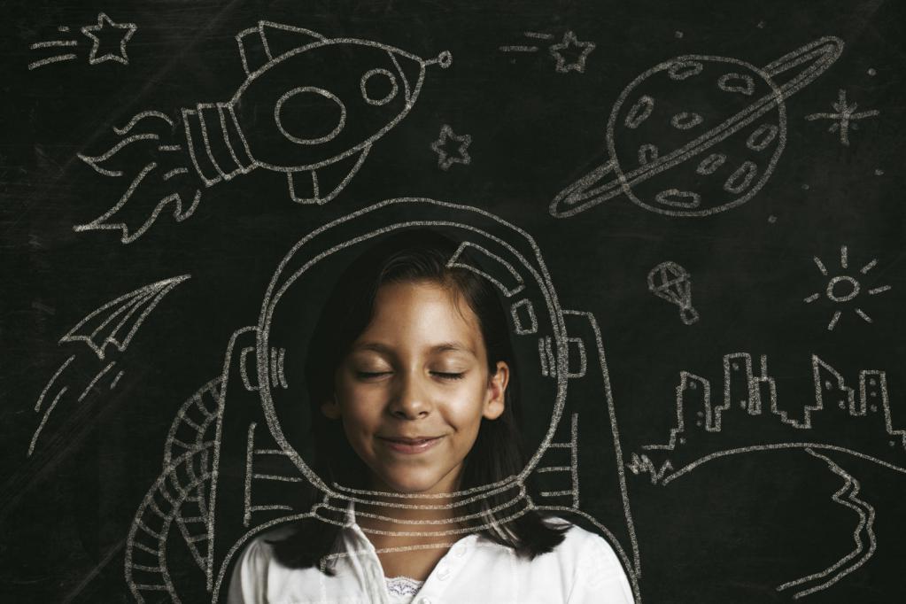 le développement de la pensée imaginative chez les enfants d'âge préscolaire