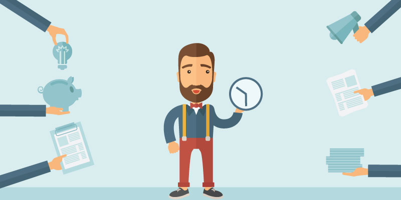 gestion du temps dans le travail sur les objectifs