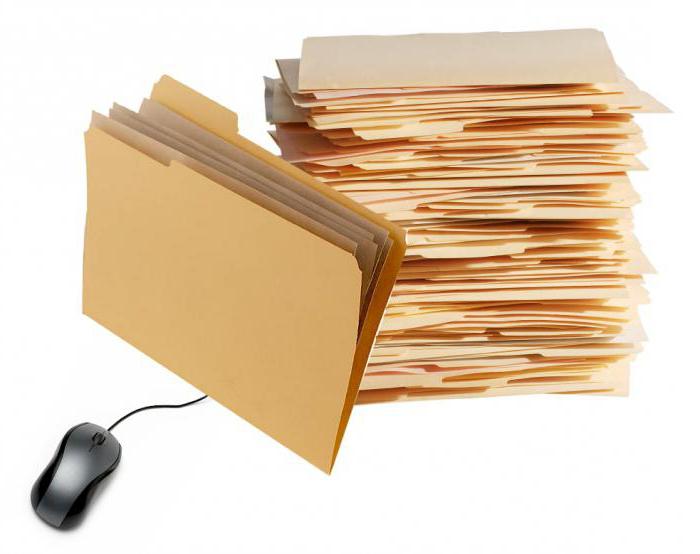 organisation du travail avec des documents internes