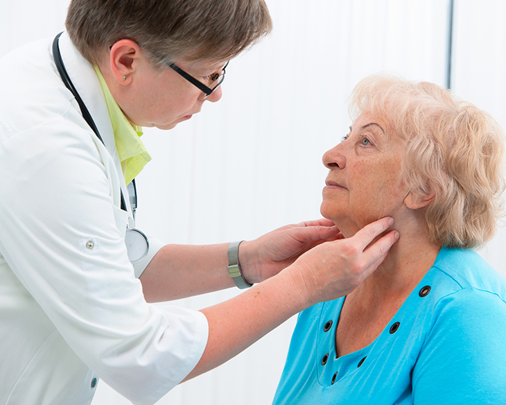 incapacité d'élimination de la thyroïde posée