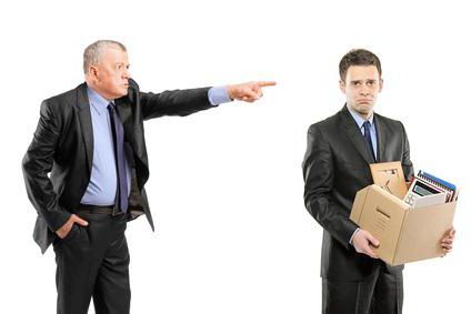  lors de la réduction de l'employé, l'employeur