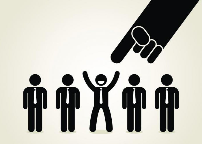 le recrutement est