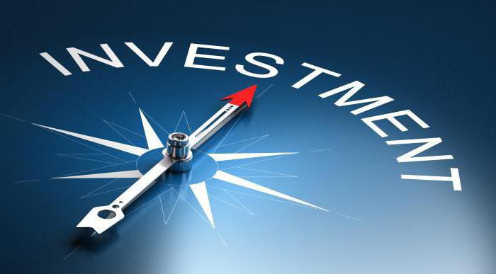 sources d'investissement