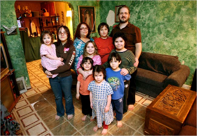 Famille nombreuse