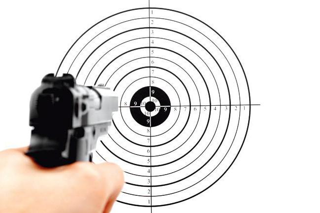 mesures de sécurité lors du tir