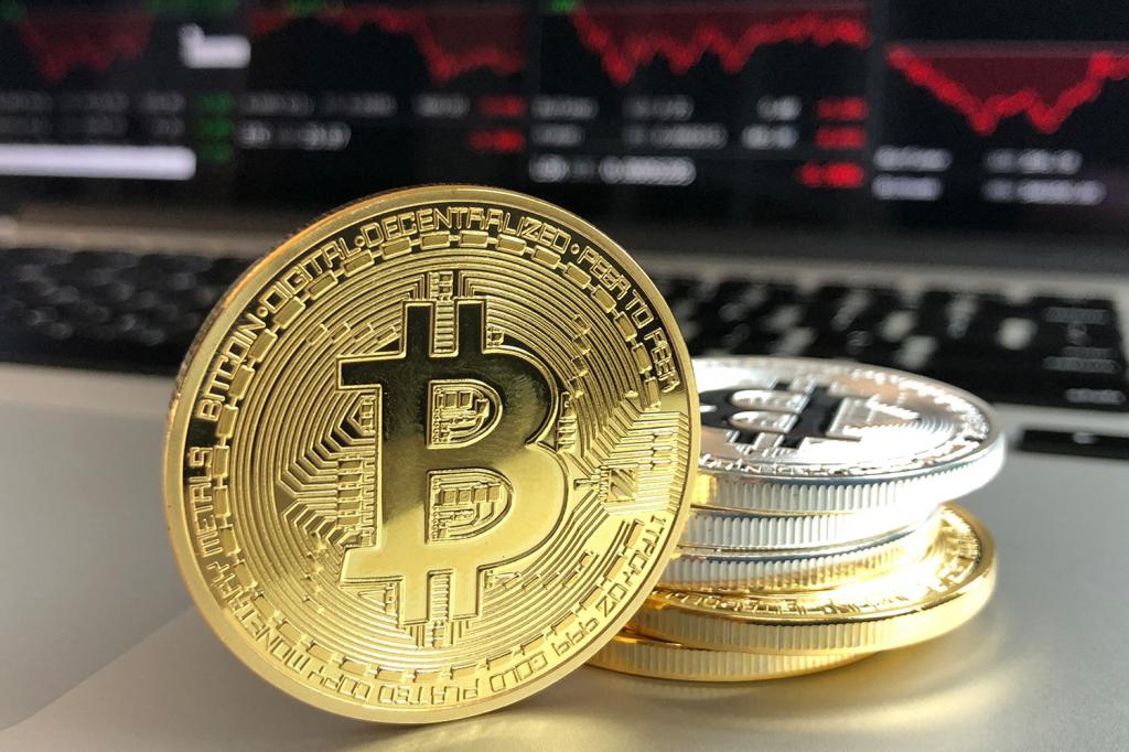 Gains sur la vente de crypto-monnaie