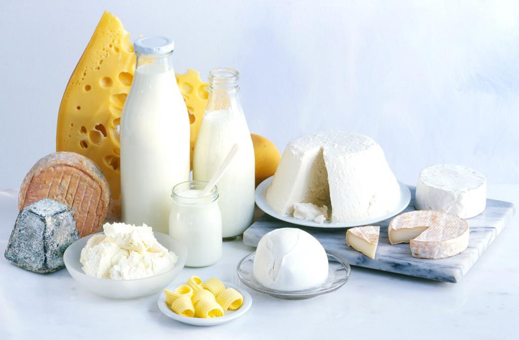 Produits laitiers