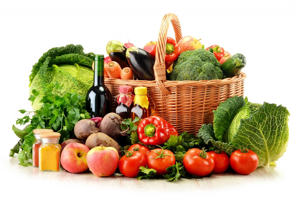 Panier à provisions