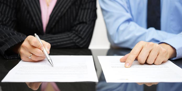 consultation pour remplir des documents