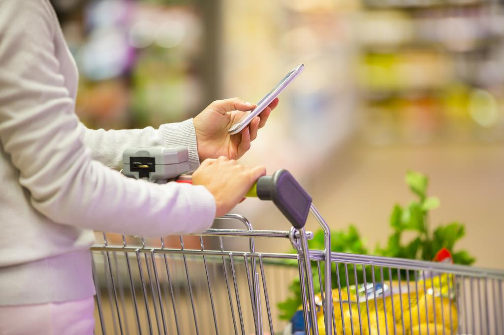 photos de produits sur le téléphone