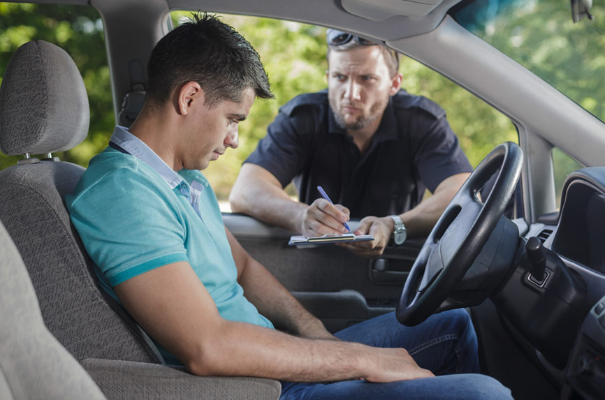 conducteur a violé les règles