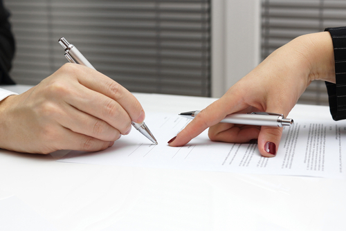 divorce au bureau d'enregistrement