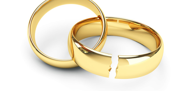 les époux divorcés