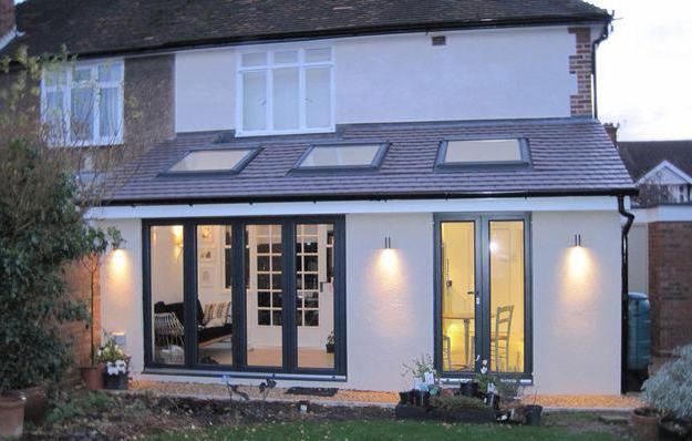 comment faire une extension à la maison