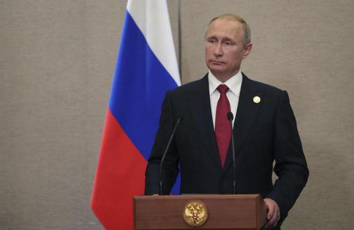 actes de la loi fédérale de la fédération de russie