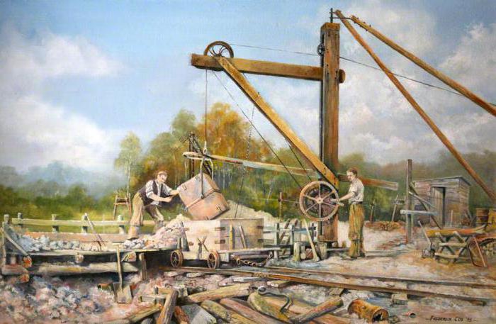 extraction d'argile et de kaolin