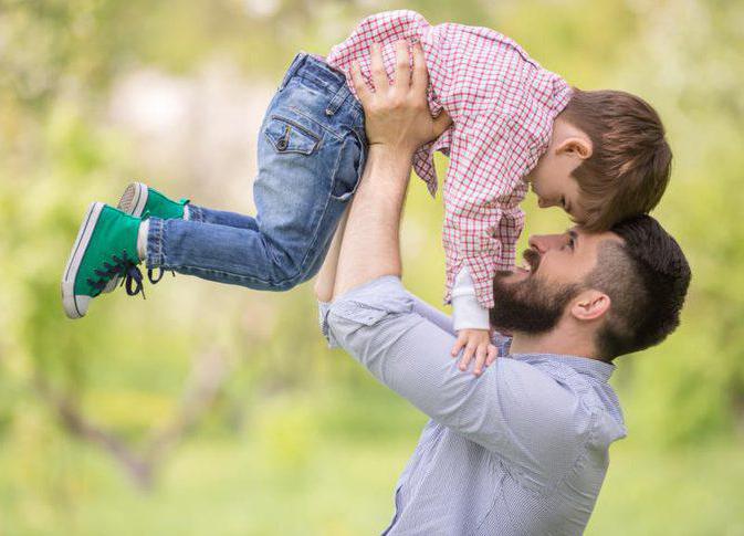 renonciation volontaire des droits parentaux du père