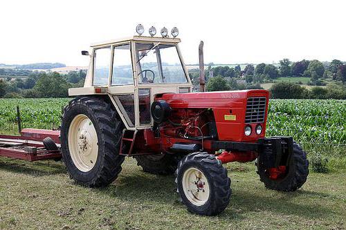 quels tracteurs appartiennent à la catégorie e