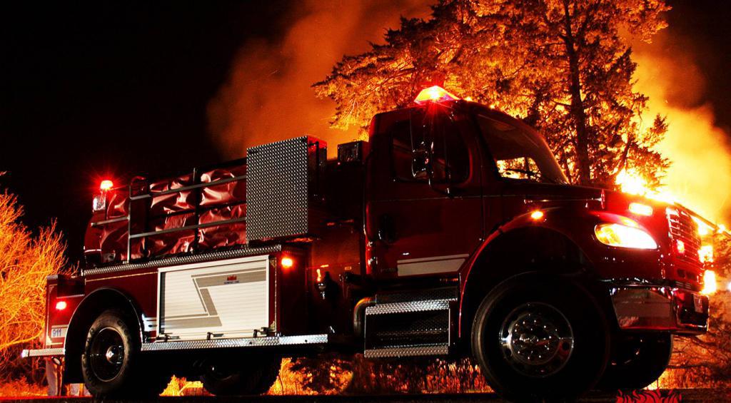 Types de maintenance pour les camions de pompiers