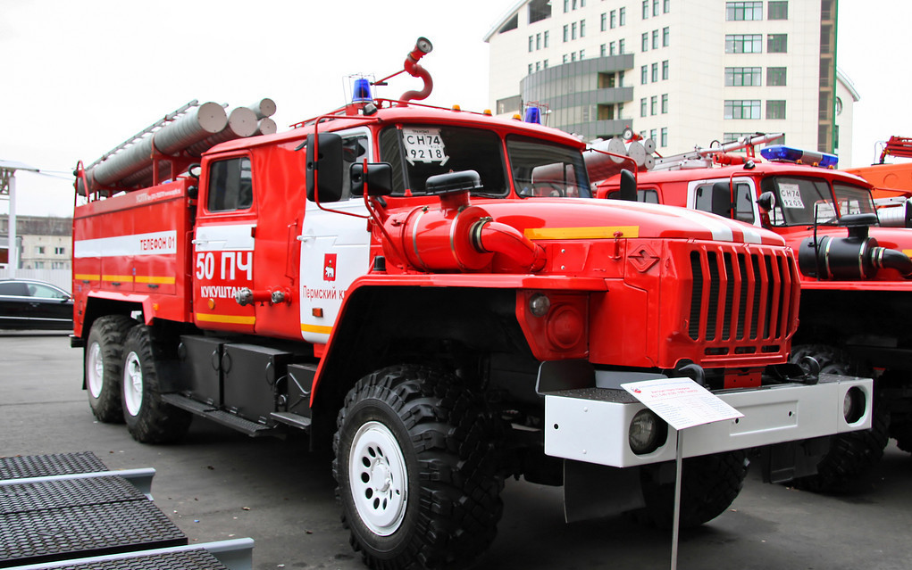 classification des camions de pompiers