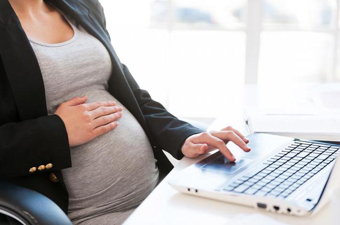 transfert des femmes enceintes au travail léger