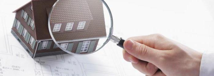 Évaluation de l'appartement lors de l'entrée dans le patrimoine